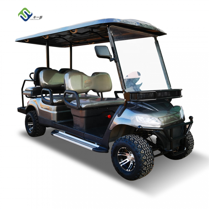 ODM 30mph Electric EV Golf Cart Four Seater All Terrain For Club
