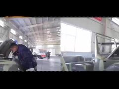 लाल रंग 14 इंच ऑफ-रोड टायर 4 पहिया LSV उपयोगिता 2 सीट मिनी गोल्फ कार्ट ऑफ-रोड कस्टम