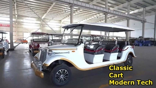 Vintage Electric Golf Cart – Classic & Modern