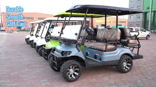 Florescence Golf Cart Durability & Performance