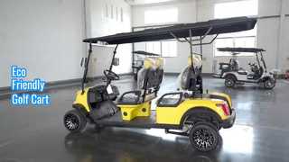 Golfkar te koop Eco-vriendelijk elektrisch voertuig