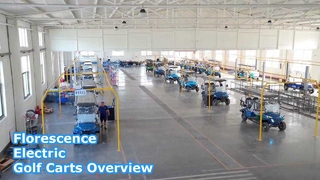 Florescence Electric Golf Cart 2026 Overview
