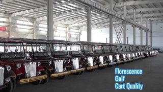 Florescence Golf Cart Production Line – Factory Tour