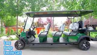 Electric Golf Cart 50km Range Utility