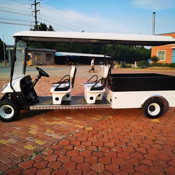 4 Passenger Golf Truck Free Shipping Brand New 4 Wheel Electric Power For Sale