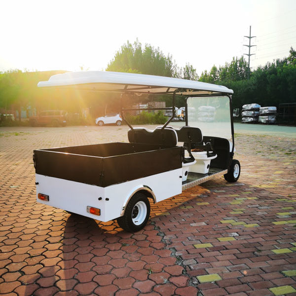 4 Passenger Golf Truck Free Shipping Brand New 4 Wheel Electric Power For Sale