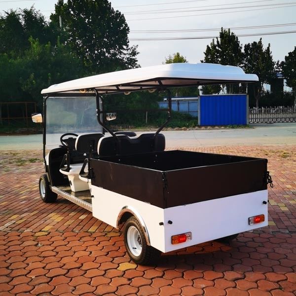 4 Passenger Golf Truck Free Shipping Brand New 4 Wheel Electric Power For Sale