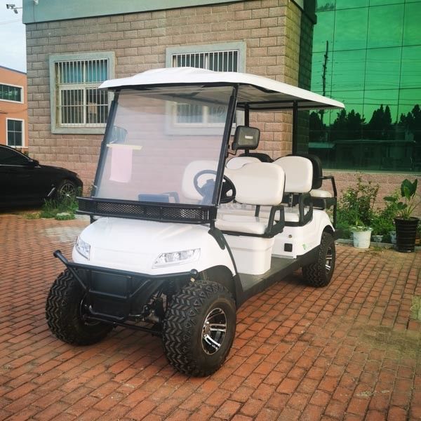 6 Seater Golf Carts Customized Lead Acid Battery Operated  For Sale Off Road