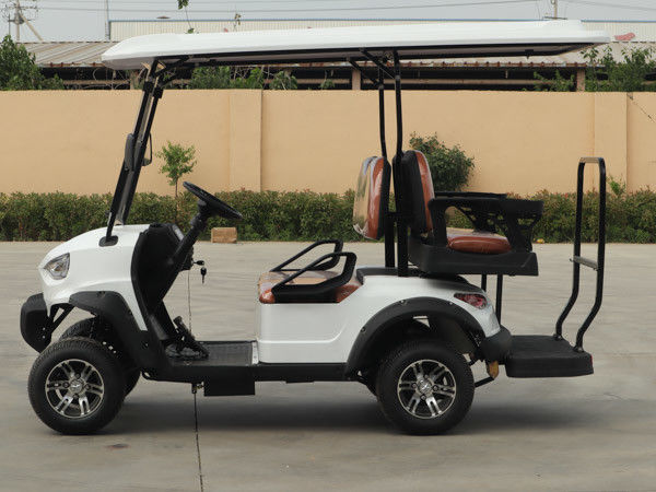 Street Legal Electric Off-Road Utility Lead-Acid Battery 2+2 Golf Buggy Cart with CE Certificate