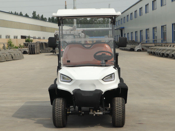 Street Legal Electric Off-Road Utility Lead-Acid Battery 2+2 Golf Buggy Cart with CE Certificate