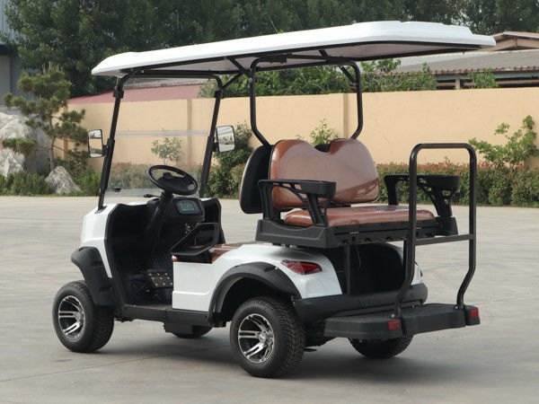 Street Legal Electric Off-Road Utility Lead-Acid Battery 2+2 Golf Buggy Cart with CE Certificate