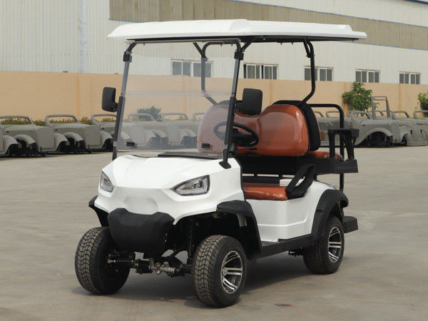 Street Legal Electric Off-Road Utility Lead-Acid Battery 2+2 Golf Buggy Cart with CE Certificate