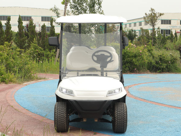 6 Seater Golf Carts Customized Lead Acid Battery Operated  For Sale Off Road