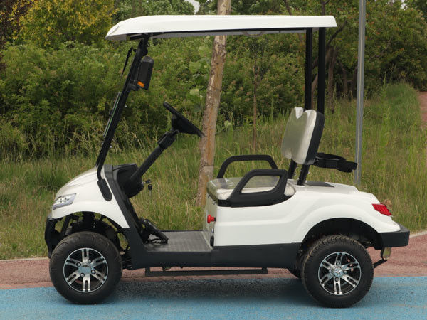 60V 72V EV Golf Cart Street Legal Electric Carts For Golf Course Driving Range And Resort