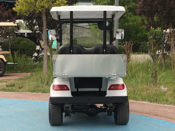 60V 72V EV Golf Cart Street Legal Electric Carts For Golf Course Driving Range And Resort