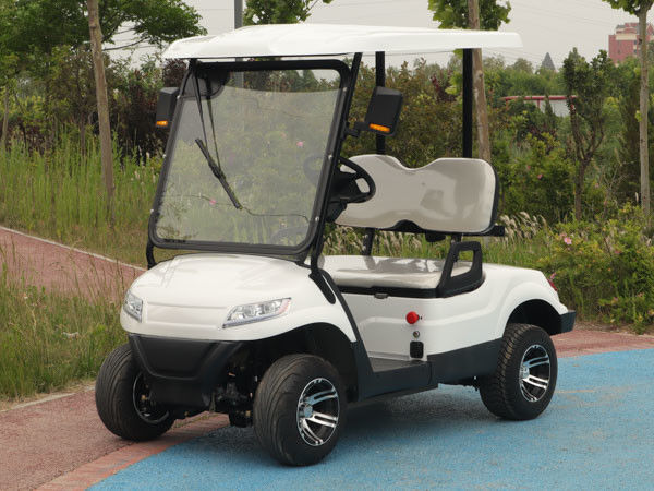 60V 72V EV Golf Cart Street Legal Electric Carts For Golf Course Driving Range And Resort