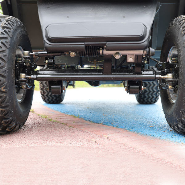 3.5-6 KW EV Golf Buggies Customization Color With Lithium Battery And Off-Road Tires