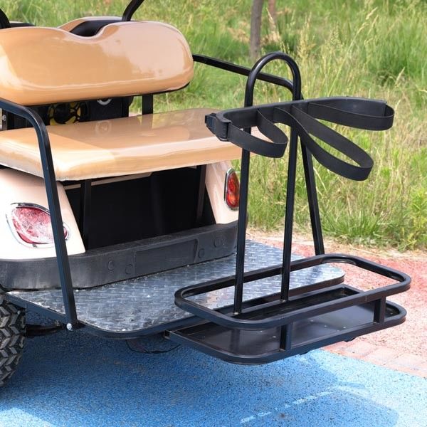 3.5-6 KW EV Golf Buggies Customization Color With Lithium Battery And Off-Road Tires