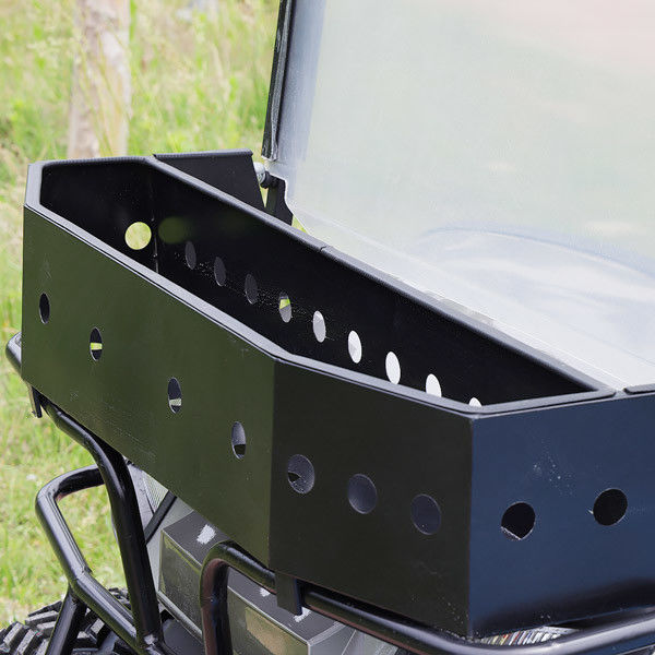 3.5-6 KW EV Golf Buggies Customization Color With Lithium Battery And Off-Road Tires