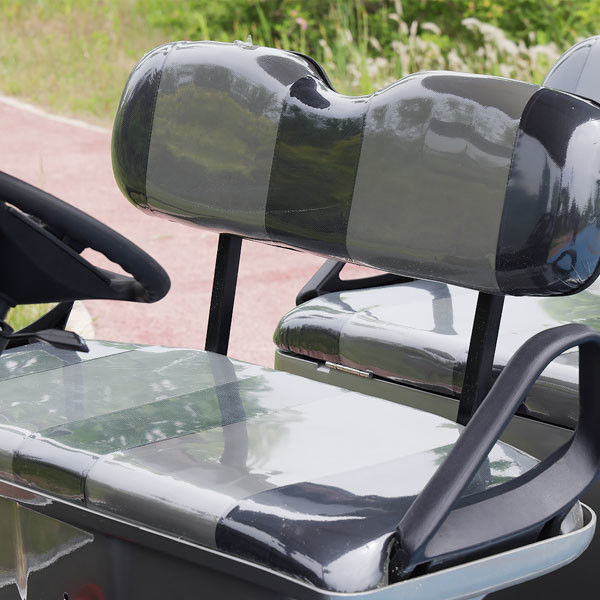 3.5-6 KW EV Golf Buggies Customization Color With Lithium Battery And Off-Road Tires