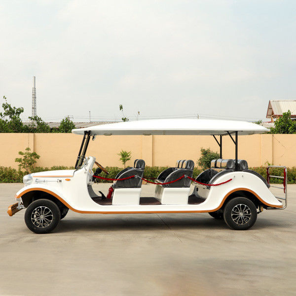 Utility Vintage Golf Car 72 Volt Tourist Electric Leisure Carts for Adults