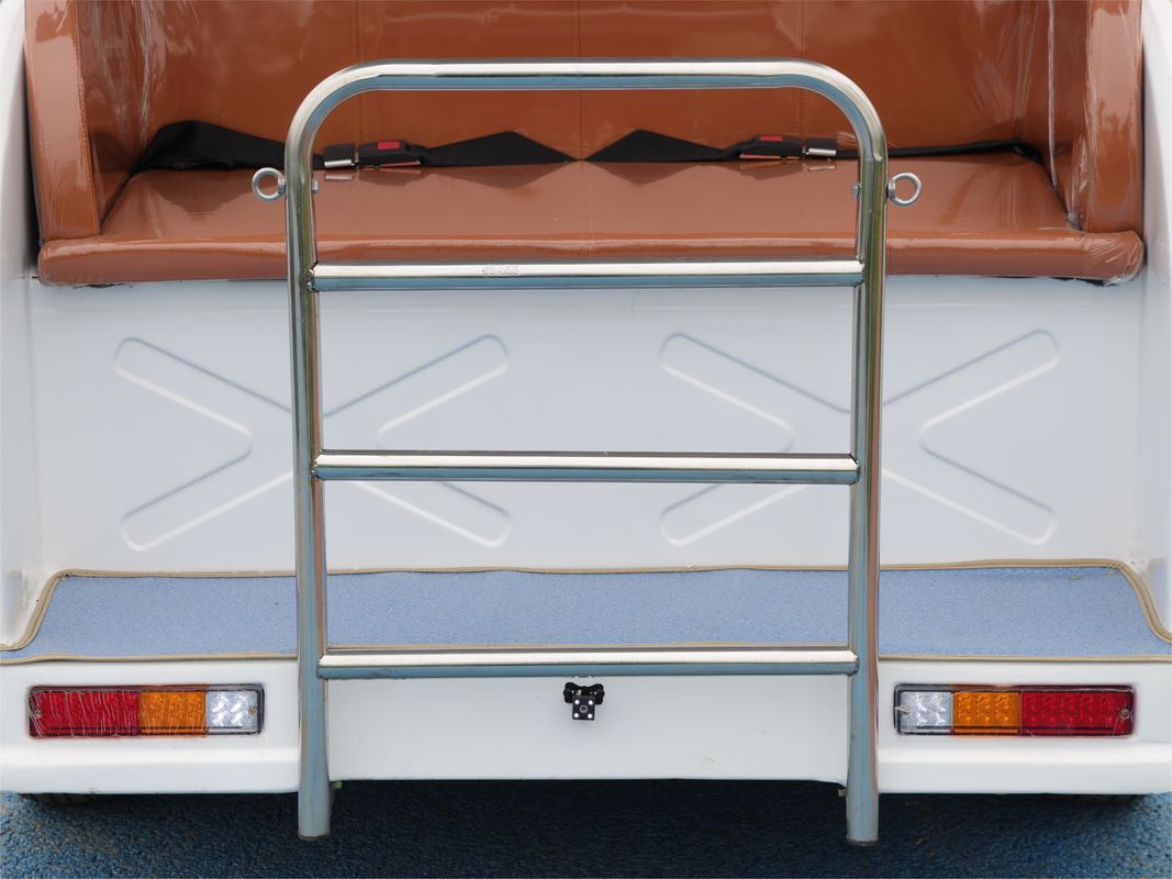 48V Vintage Golf Cart 30 Mph NEV LSV With All-Terrain Tires And Independent Suspension