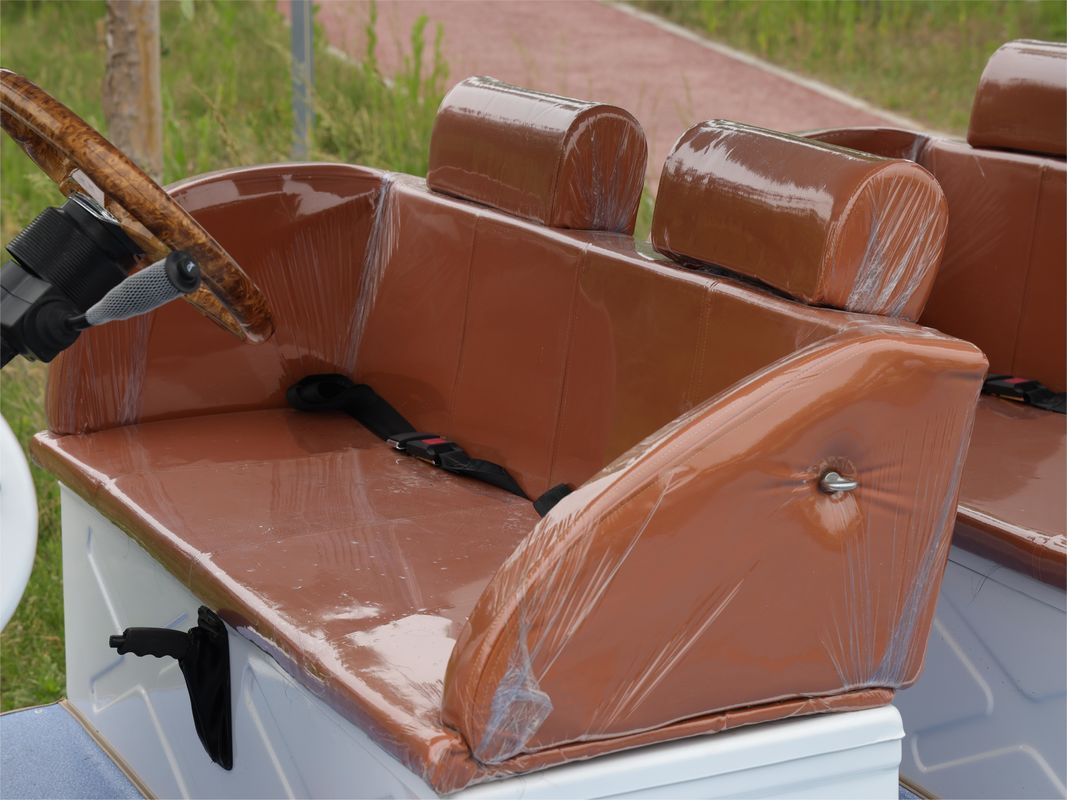 48V Vintage Golf Cart 30 Mph NEV LSV With All-Terrain Tires And Independent Suspension