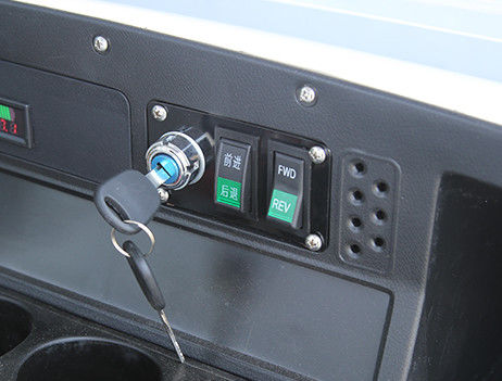 ODM 30mph 전기 EV 골프 카트 4인승 클럽 레저 리조트를 위한 모든 지형