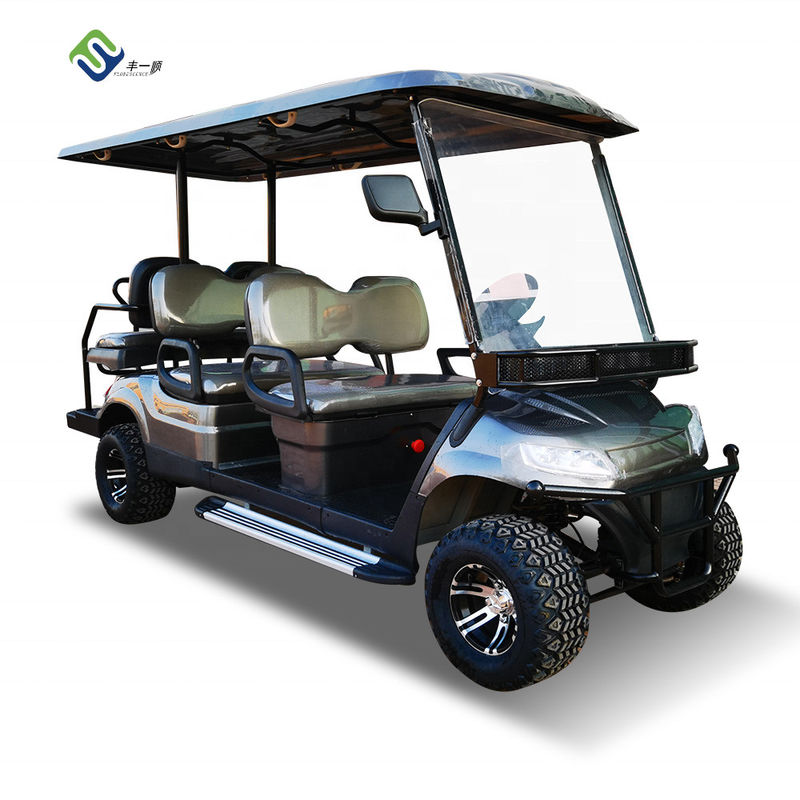 ODM 30mph 전기 EV 골프 카트 4인승 클럽 레저 리조트를 위한 모든 지형