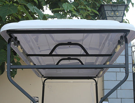 분홍색 2-4명의 여객 Aetric EV 골프 카트 Foldable 바람막이 유리를 가진 25 Mph-40 Mph