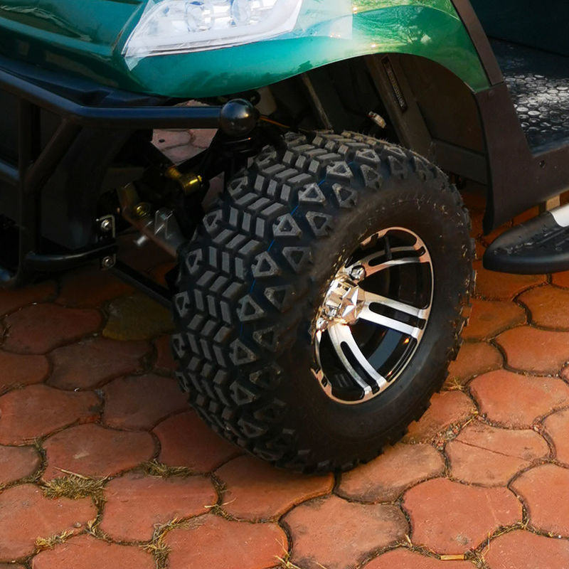 4 Seater EV Golf Cart With 6 Hours Charging Time 30-40km/H Speed And LED Lighting