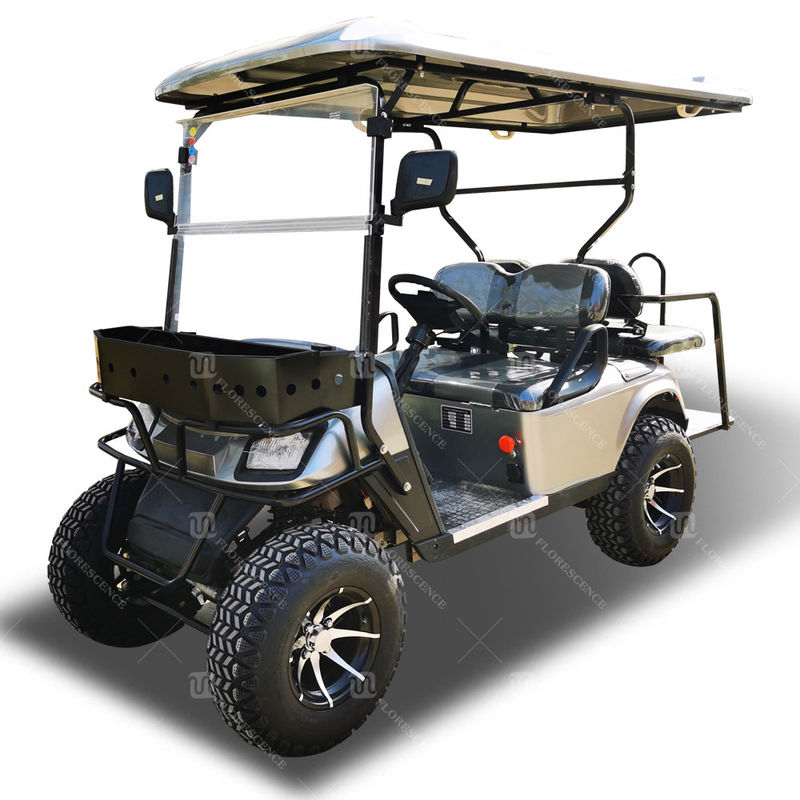 Customizable 4-Seater Electric Utility Golf Cart Lithium Battery Golf Buggy for Sale