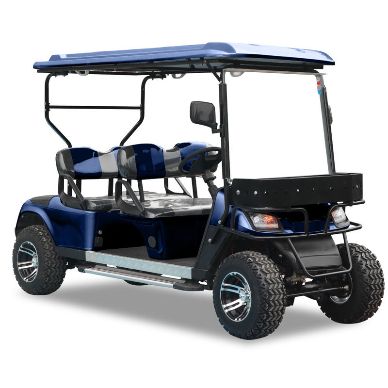 Efficient Electric Golf Cart With Seating Capacity 2-4 Passengers 72v 6 Seat Golf Cart Off Road disabled golf carts