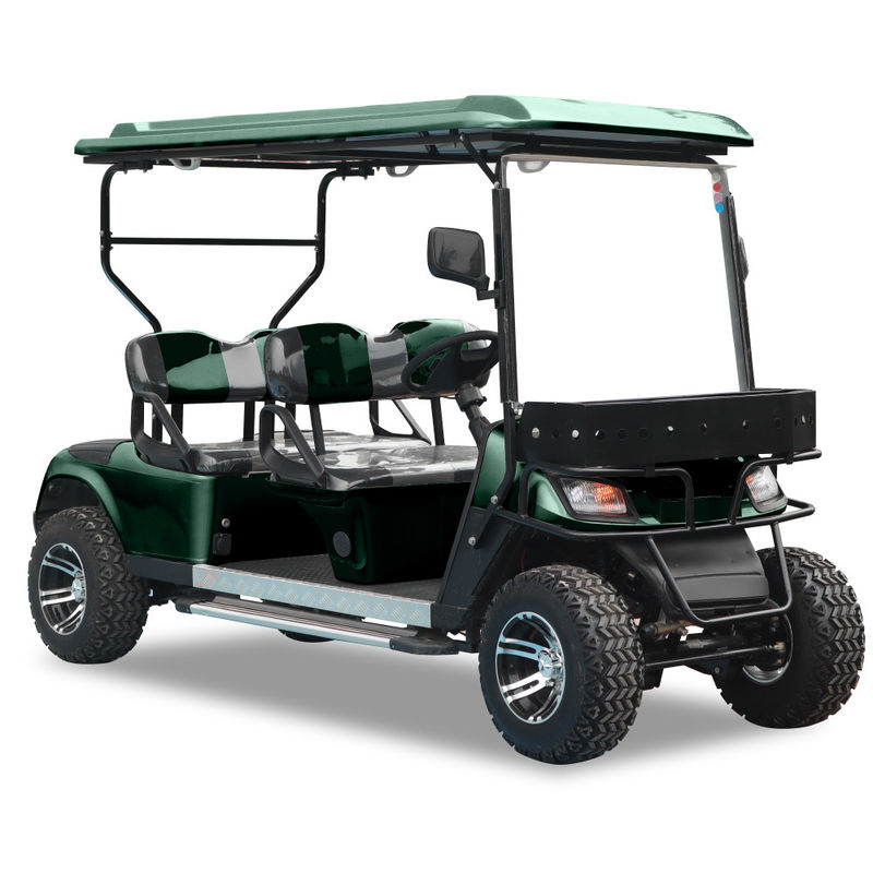 Efficient Electric Golf Cart With Seating Capacity 2-4 Passengers 72v 6 Seat Golf Cart Off Road disabled golf carts