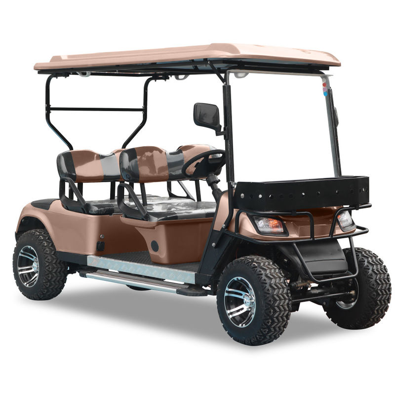 Efficient Electric Golf Cart With Seating Capacity 2-4 Passengers 72v 6 Seat Golf Cart Off Road disabled golf carts