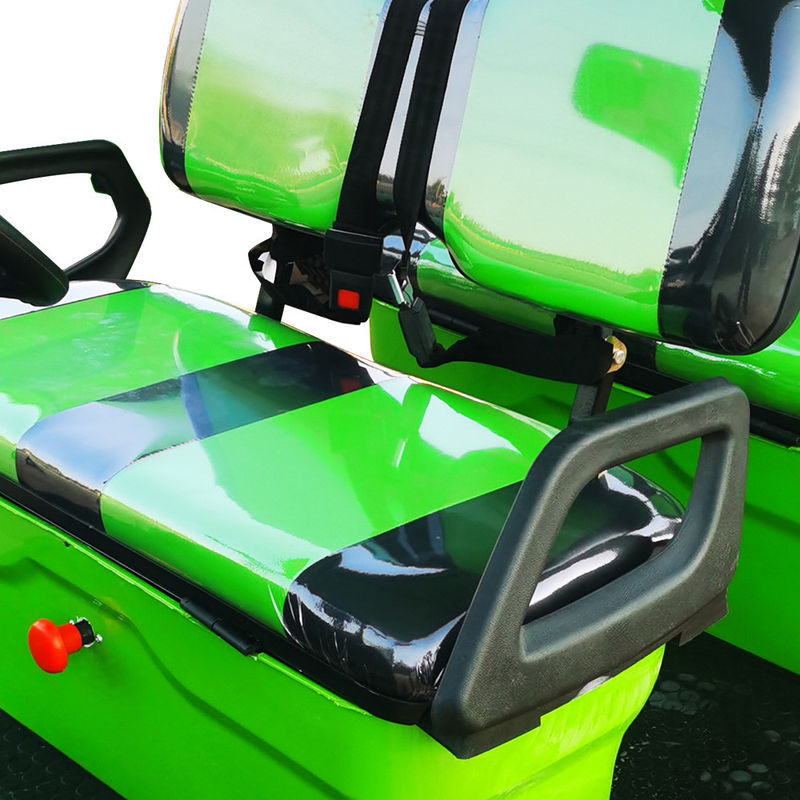 72v 100ah Lithium Iron Battery 5KW AC Motor 6 Seater Electric Golf Buggy Cart With CE