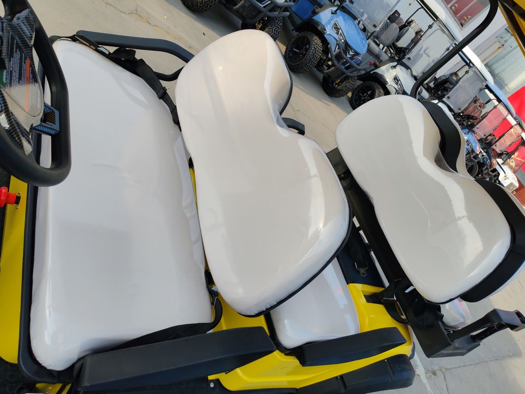 Electric 6 Seater Golf Cart With 72V Battery 30-40 Km/h Speed 70-90 Km Range And 6-8h Charging