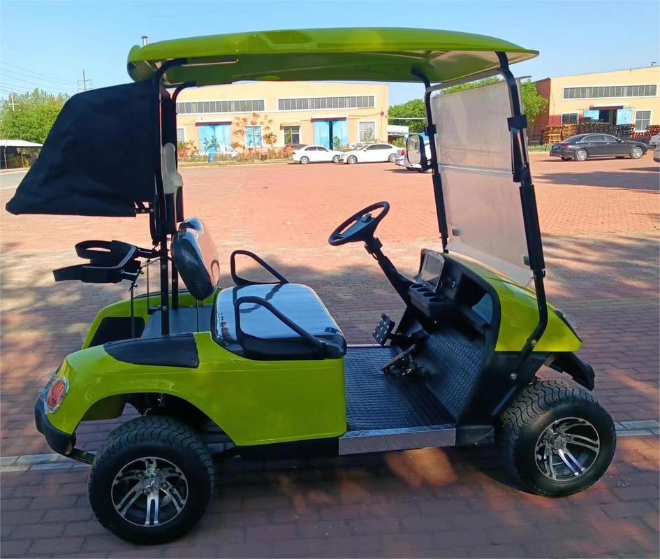 Electric Golf Cart 2-seater 2 Passengers 2 Seats Stroller Buggy Unequipped For Caddy