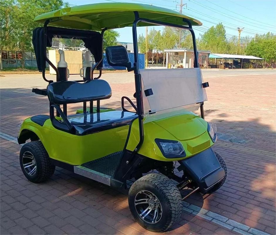 Electric Golf Cart 2-seater 2 Passengers 2 Seats Stroller Buggy Unequipped For Caddy