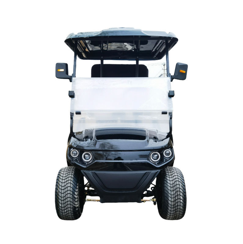 Sistema AC de 72V 4KW Baterias de chumbo Carrinho de golfe de 6 lugares de novo estilo com certificados CE