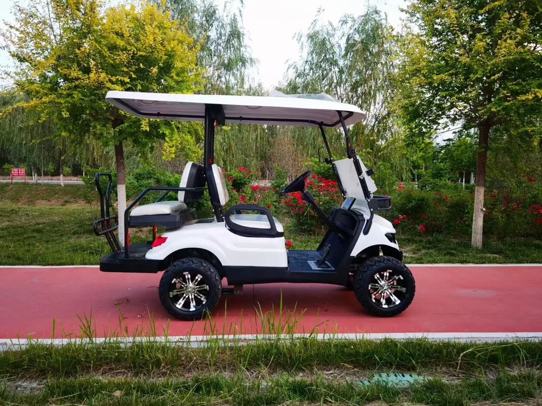 High End Lead Acid Cell 5KW Motor 4 Seater Golf Cart For Scenic Spots CE Approved