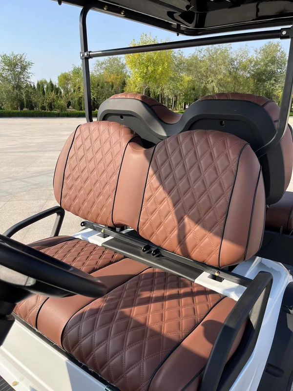 Customizable 60V 3.5KW AC System 4 Seater Golf Cart Door to Door Shipping