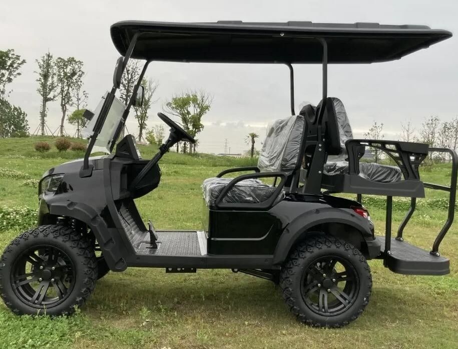 Όλες οι νέες μπαταρίες μολύβδου EV Golf Cart Street Legal CE Approved Electric Golf Cart Για γραφικά σημεία