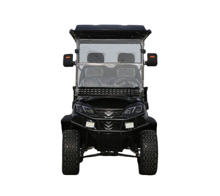 Limo Buggy 4-seater Electric golf cart 2+2  R12 3.5kw battery off road  driving range 100km
