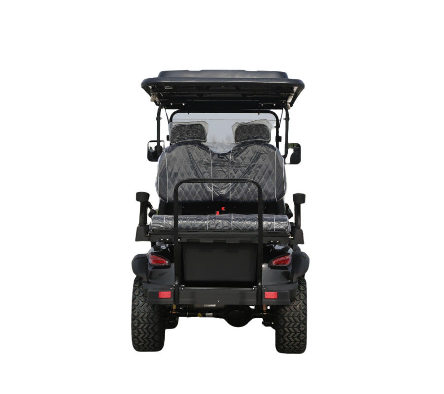 Limo Buggy 4-seater Electric golf cart 2+2  R12 3.5kw battery off road  driving range 100km