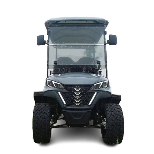 Off road Electric Golf Cart 4-seater limo buggy equipped for caddy 3.5kw battery