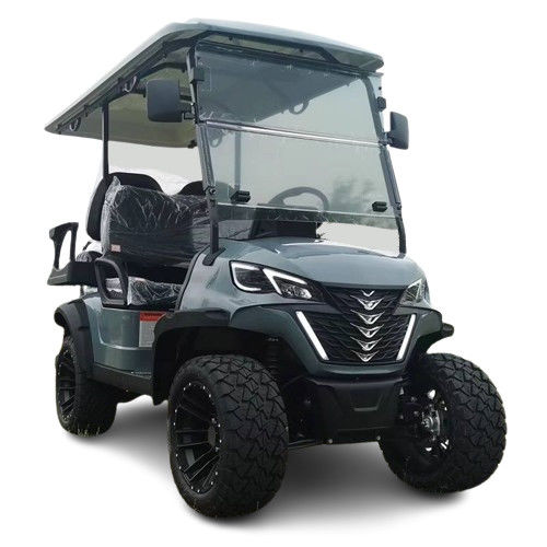 Off road Electric Golf Cart 4-seater limo buggy equipped for caddy 3.5kw battery