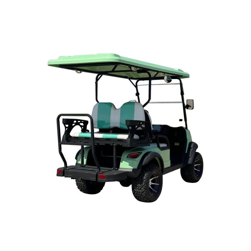 Buggy Off Road 4 Wheel Electric Golf Cart 2+2 Seater Car 4 Passengers Cusp Battery