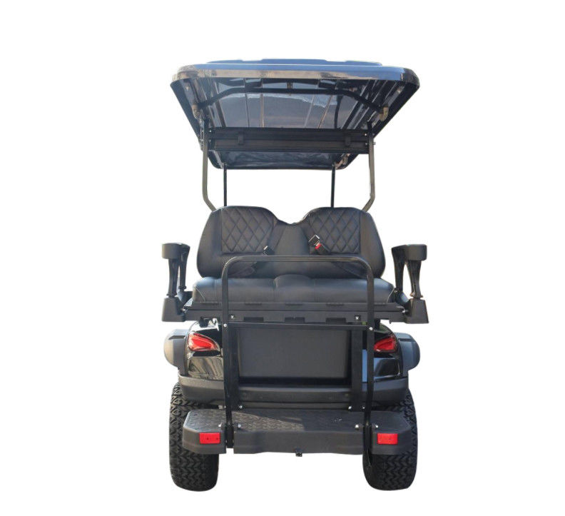 Limo Luxury Buggy 6-seater Electric golf cart 4+2 R12 4kw lithium battery off road