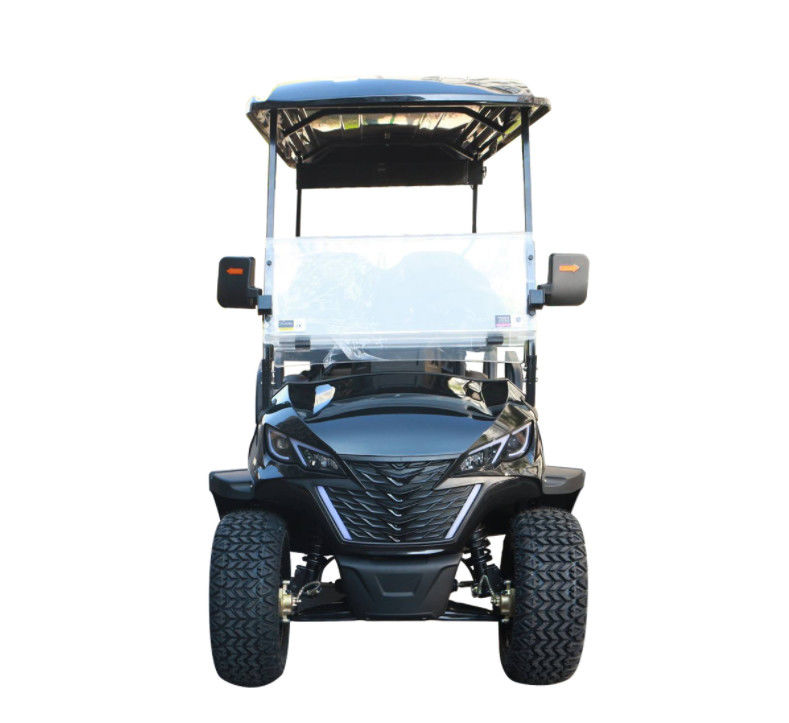 Limo Luxury Buggy 6-seater Electric golf cart 4+2 R12 4kw lithium battery off road